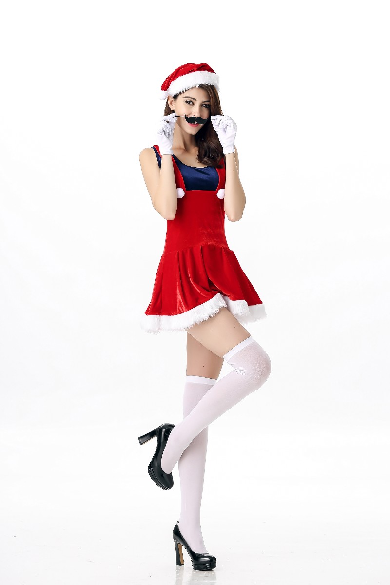 FC132 Santas Sweetie Costume